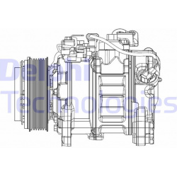 DELPHI                                                CS20501, Nenurodytas gamintojas, CS20501, auto detalė