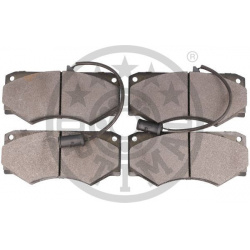 stabdžių trinkelių rinkinys, diskinis stabdys
                                OPTIMAL                                BP-09