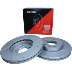 stabdžių diskas (1vnt)
                                MAXGEAR                                19-1050SPORT, MAXGEAR, 19-105