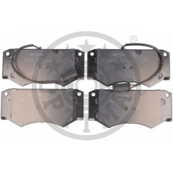 stabdžių trinkelių rinkinys, diskinis stabdys
                                OPTIMAL                                     