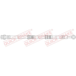 stabdžių žarnelė
                                QUICK BRAKE                                                58.828, QUICK
