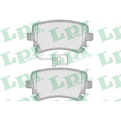 stabdžių trinkelių rinkinys, diskinis stabdys
                                SAMKO                                5SP1206