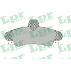 stabdžių trinkelių rinkinys, diskinis stabdys
                                SAMKO                                       