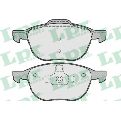 stabdžių trinkelių rinkinys, diskinis stabdys
                                SAMKO                                5SP1190