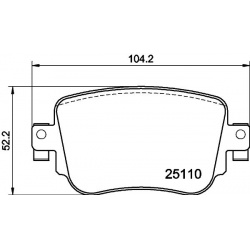 MINTEX                                                MDB3778, Nenurodytas gamintojas, MDB3778, auto detalė