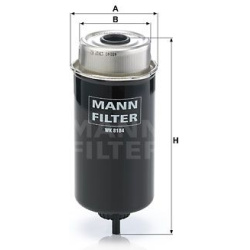 kuro filtras
                                MANN-FILTER                                                WK 8184, MANN-FILTER,