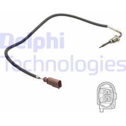 jutiklis, išmetamųjų dujų temperatūra
DELPHI