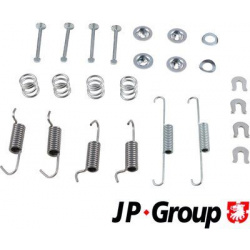 priedų komplektas, stovėjimo stabdžių trinkelės JP
                                JP GROUP                             