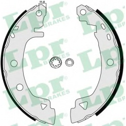 Stabdžių kaladėlės būgninės
                                SAMKO                                                84920,