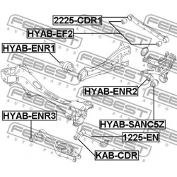 sailentblokas
                                FEBEST                                KAB-CDR, Nenurodytas gamintojas, KAB-CDR,