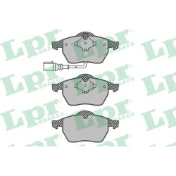 stabdžių trinkelių rinkinys, diskinis stabdys
                                SAMKO                                5SP969 