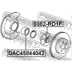 rato guolis
                                FEBEST                                DAC45844042, Nenurodytas gamintojas, DAC458
