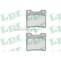 stabdžių trinkelių rinkinys, diskinis stabdys
                                SAMKO                                       