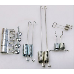 priedų komplektas, stabdžių trinkelės
                                DENCKERMANN                                        