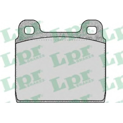 Stabdžių kaladėlės galinės
                                SAMKO                                                5SP024, 