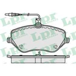Stabdžių kaladėlės priekinės
                                SAMKO                                                5SP120