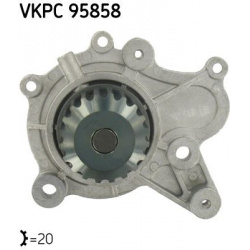 Vandens siurblys, variklio aušinimas
                                SKF                                VKPC 95858, SKF, VKP
