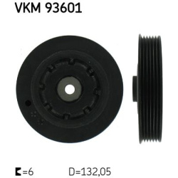 skriemulys, alkūninis velenas
                                SKF                                VKM93601, SKF, VKM93601, au