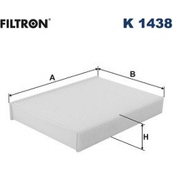 filtras, salono oras
                                FILTRON                                K 1438, Nenurodytas gamintojas, K