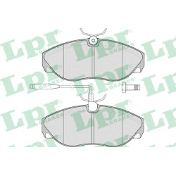 stabdžių trinkelių rinkinys, diskinis stabdys
                                SAMKO                                       