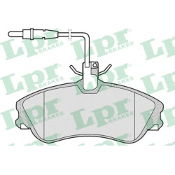 stabdžių trinkelių rinkinys, diskinis stabdys
                                SAMKO                                5SP683 