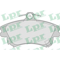 stabdžių trinkelių rinkinys, diskinis stabdys
                                SAMKO                                       