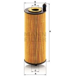 alyvos filtras
                                MANN-FILTER                                                HU 6032 z, MANN-FIL