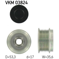 laisvos eigos sankaba, kint. sr. generatorius
                                SKF                                VKM 03824, S