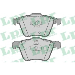 stabdžių trinkelių rinkinys, diskinis stabdys
                                SAMKO                                       