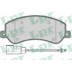 stabdžių trinkelių rinkinys, diskinis stabdys
                                SAMKO                                       