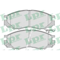 stabdžių trinkelių rinkinys, diskinis stabdys
                                SAMKO                                       