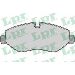 stabdžių trinkelių rinkinys, diskinis stabdys
                                SAMKO                                       