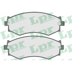 stabdžių trinkelių rinkinys, diskinis stabdys
                                SAMKO                                       