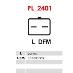 kintamosios srovės generatorius Denso
                                AS-PL                                A6386(DENSO), AS-