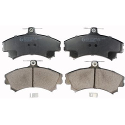 stabdžių trinkelių rinkinys, diskinis stabdys
                                DENCKERMANN                                 