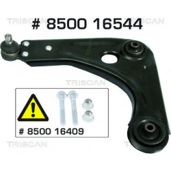 Vikšro valdymo svirtis
TRISCAN 8500 16544, Ne