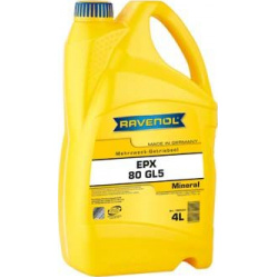 greičių dėžės alyva RAVENOL Getriebeöl EPX SAE 80
                                122320100401999, RAVENOL, 12232010040