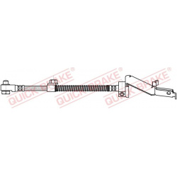stabdžių žarnelė
                                QUICK BRAKE                                86.901X, QUICK BRAKE, 86.901X