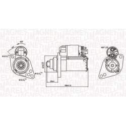 starteris
                                MAGNETI MARELLI                                063721294010, MAGNETI MARELLI, 06372