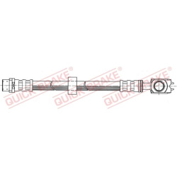 stabdžių žarnelė
                                QUICK BRAKE                                                50.102, QUICK