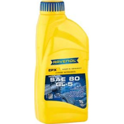 greičių dėžės alyva RAVENOL Getriebeöl EPX SAE 80
122320100101999, RAVE