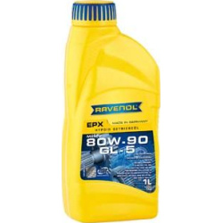 greičių dėžės alyva RAVENOL Getriebeöl EPX SAE 80W-90
                                                122320500101999, 