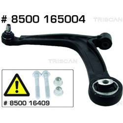 pakabos svirtis
                                TRISCAN                                                8500 165004, Nenurodyt