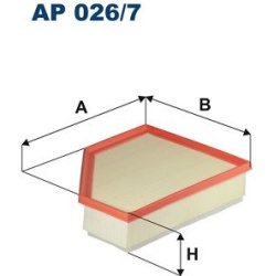 oro filtras
                                FILTRON                                                AP 026/7, Nenurodytas gami