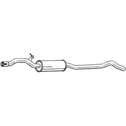 vidurinis duslintuvas
                                BOSAL                                                284-461, Nenurodyt