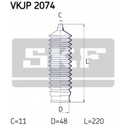 SKF                                                VKJP 2074, SKF, VKJP2074, auto detalė