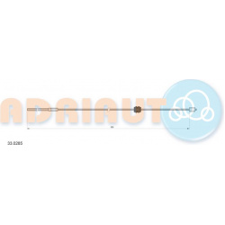 trosas, stovėjimo stabdys
                                ADRIAUTO                                                33.0285, A