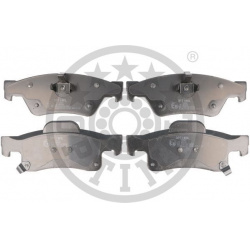 stabdžių trinkelių rinkinys, diskinis stabdys
OPTIMAL