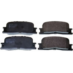 stabdžių trinkelių rinkinys, diskinis stabdys
                                DENCKERMANN                                 