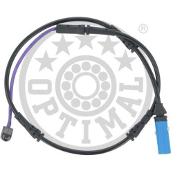 įspėjimo kontaktas, stabdžių trinkelių susidėvėjimas
                                OPTIMAL                          